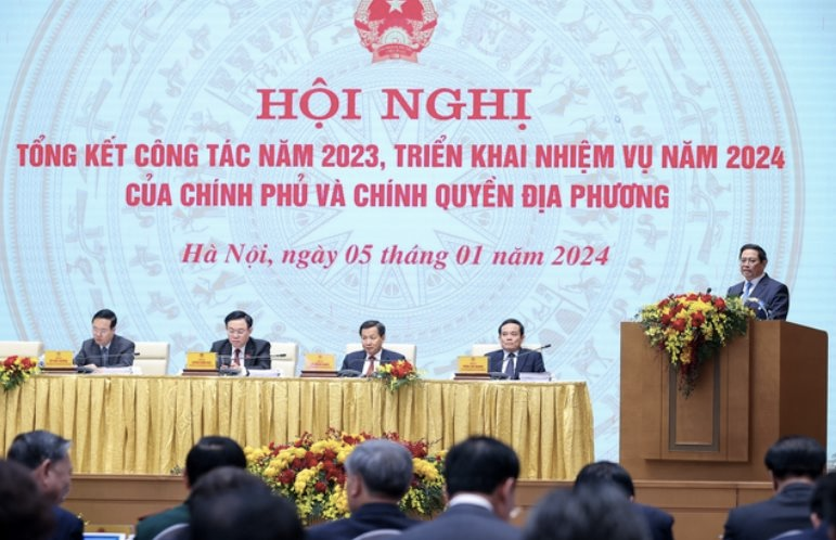 Thủ tướng Phạm Minh Chính: Năm 2024 với tinh thần "Năm quyết tâm"