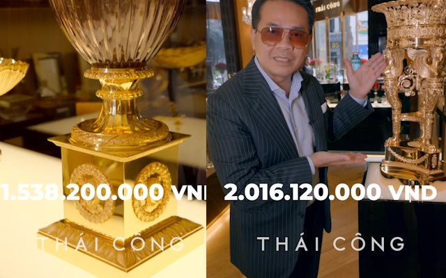Thái Công tuyên bố sẽ 'tạo ra xu hướng', chuẩn bị bán sản phẩm có giá hơn 2 tỷ đồng trên TikTok Shop