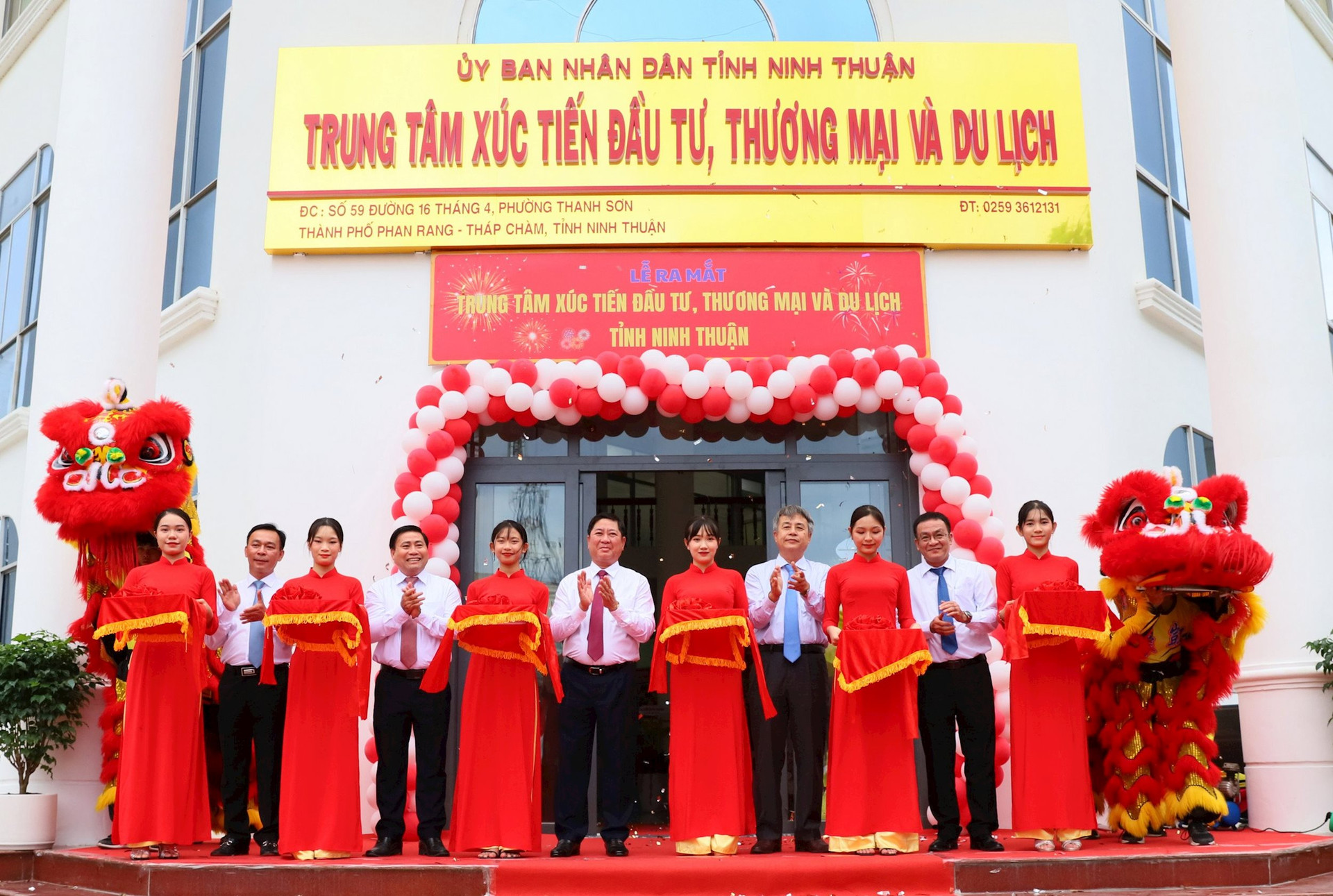 Ninh Thuận ra mắt Trung tâm Xúc tiến Đầu tư, Thương mại và Du lịch
