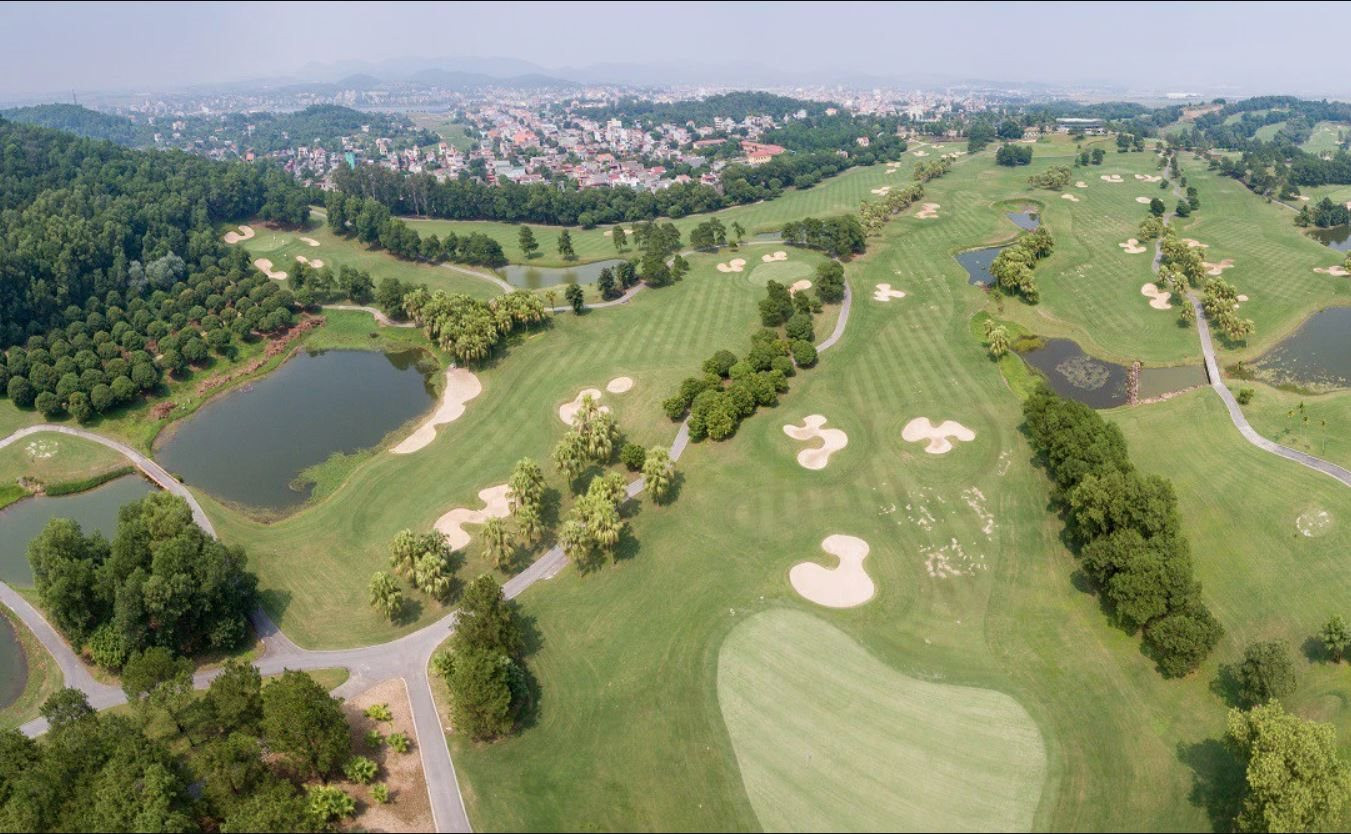 Hậu kết luận của Thanh tra Chính phủ, Sân golf Ngôi sao Yên Bái vừa được cấp giấy phép môi trường