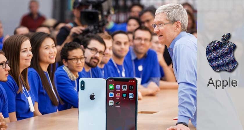 Bất chấp khó khăn, Apple lần đầu tiên lên ngôi vương tại thị trường smartphone Trung Quốc 