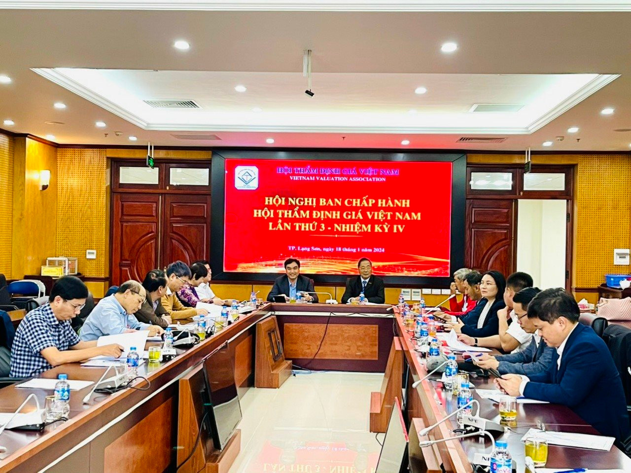 Hội Thẩm định giá Việt Nam xác định 7 nhiệm vụ trọng tâm trong năm 2024