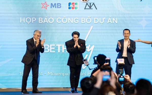 MB bắt tay cùng Sơn Tùng M-TP và JCB ra mắt dự án Be The Sky