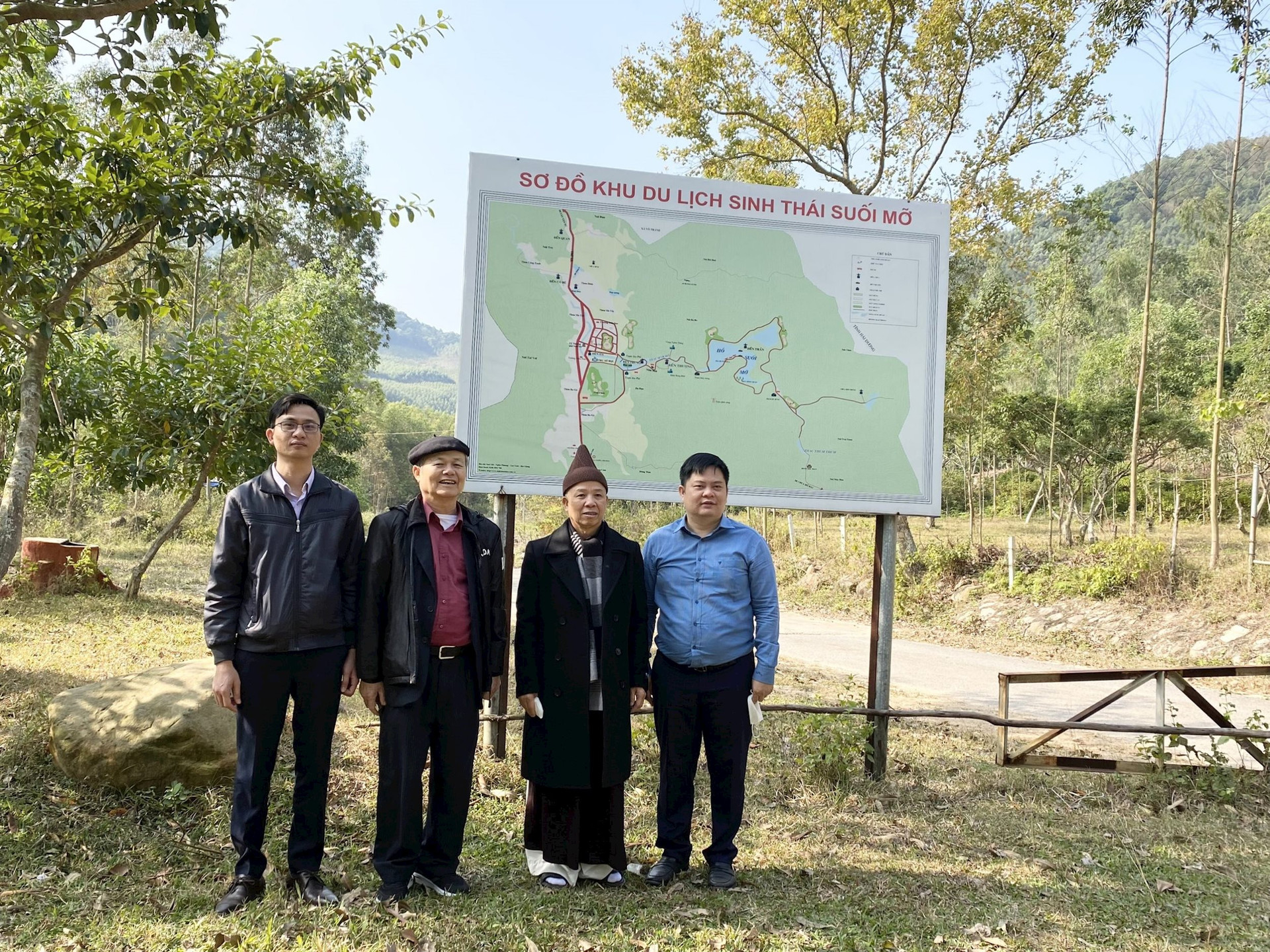 "Bật mí" về Tập đoàn tài trợ quy hoạch Khu du lịch sinh thái - văn hóa - tâm linh Suối Mỡ tại Bắc Giang