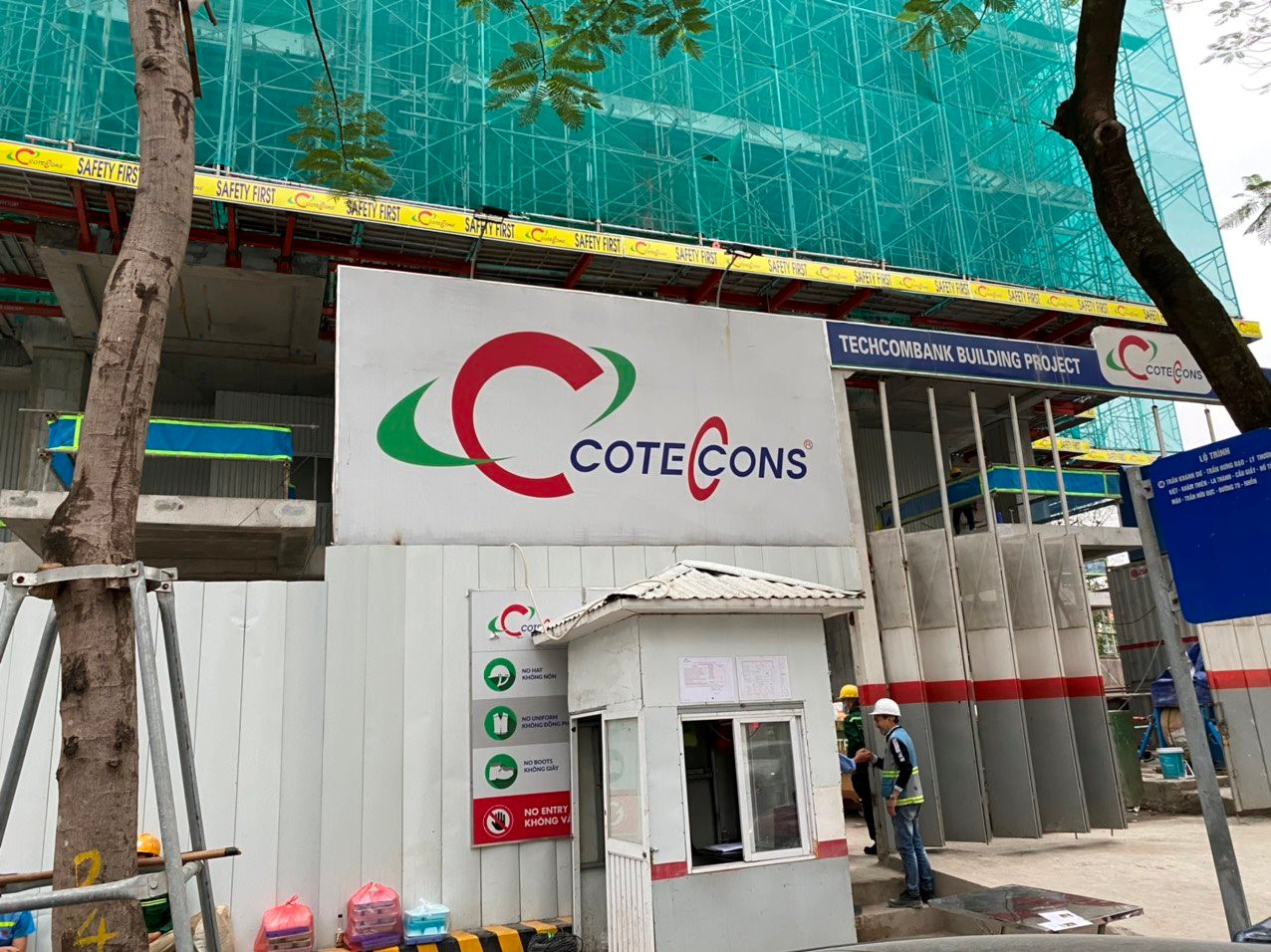 Coteccons lãi gần 50% với khoản đầu tư vào cổ phiếu FPT, dự phòng toàn bộ khoản phải thu 143 tỷ với Saigon Glory
