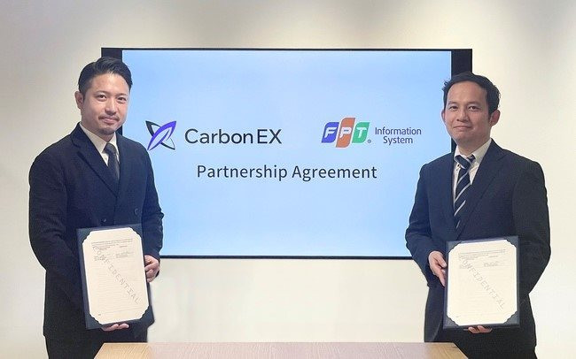 FPT IS hợp tác Carbon EX thúc đẩy dự án tín chỉ carbon đạt chuẩn quốc tế