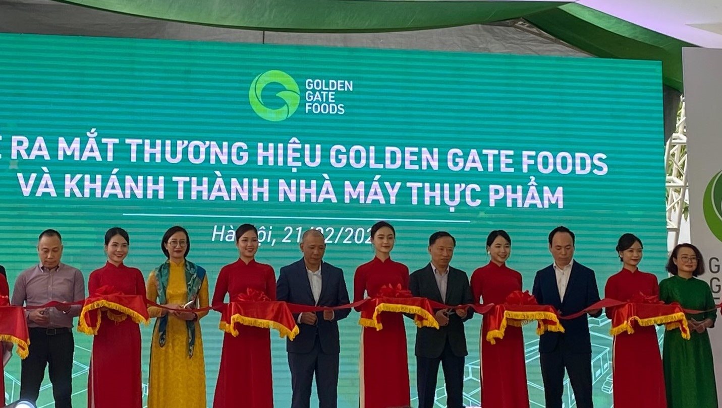 Golden Gate khánh thành nhà máy mới sản xuất cốt canh, kem và đồ viên cho hệ thống nhà hàng Golden Gate