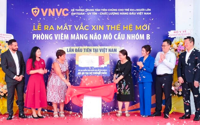 Việt Nam lần đầu có vaccine não mô cầu B thế hệ mới