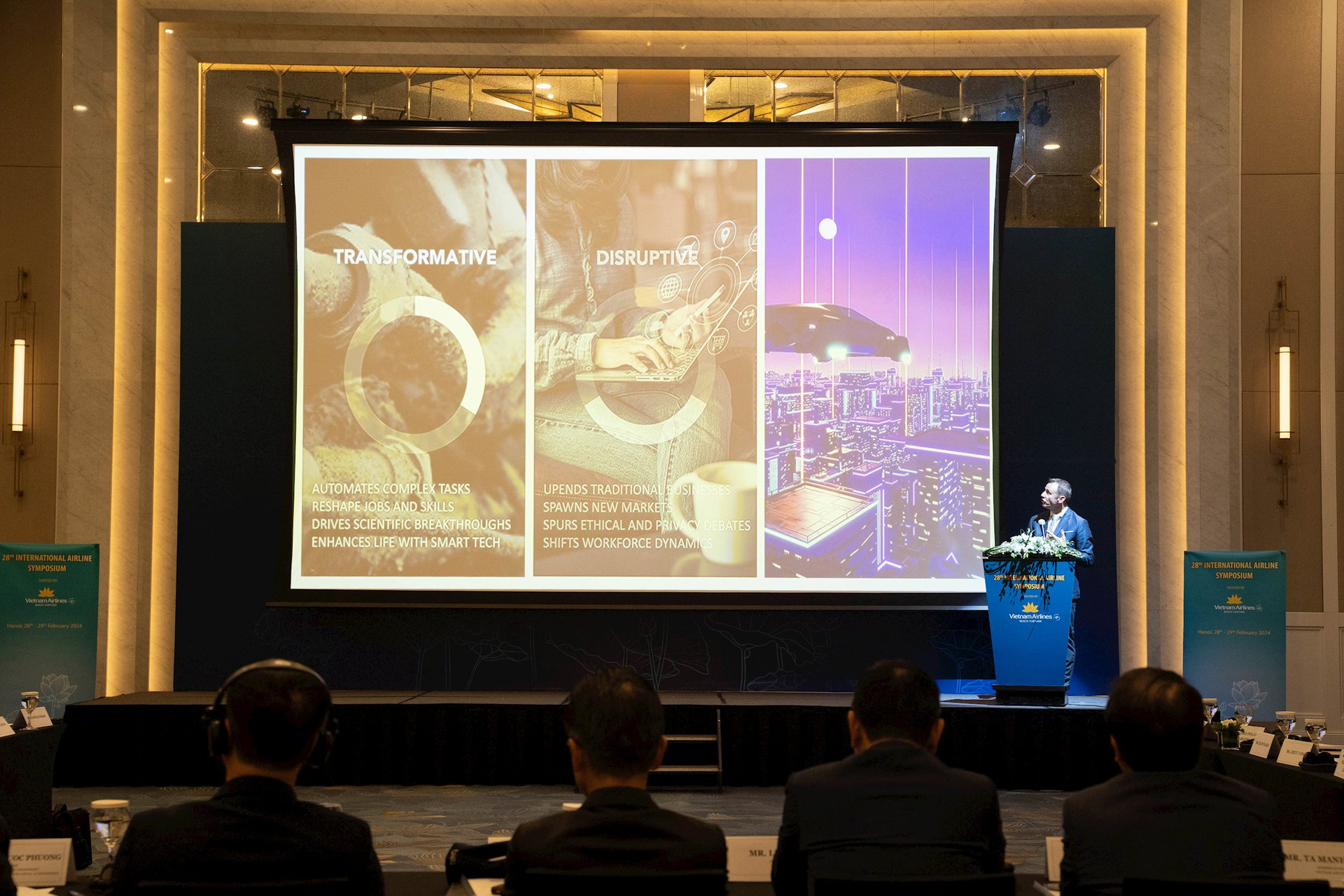 Hội nghị IAS 2024: Vietnam Airlines không ngừng vươn tầm trong thế giới nhiều biến động