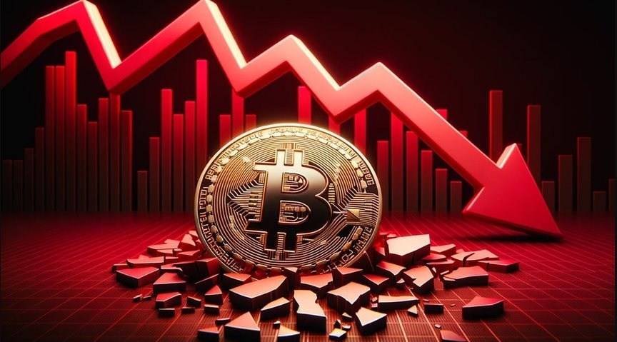 Sau cú phá đỉnh lịch sử, Bitcoin lao dốc mạnh, có thời điểm thủng mốc 60.000 USD