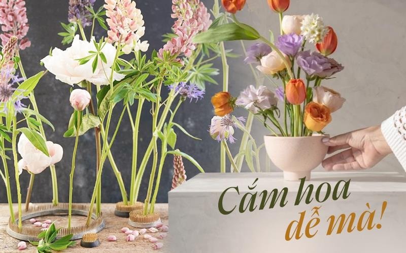Món đồ "hot rần rần" dịp gần đây của hội chị em yêu hoa, có trong nhà vụng mấy cắm hoa cũng đẹp!