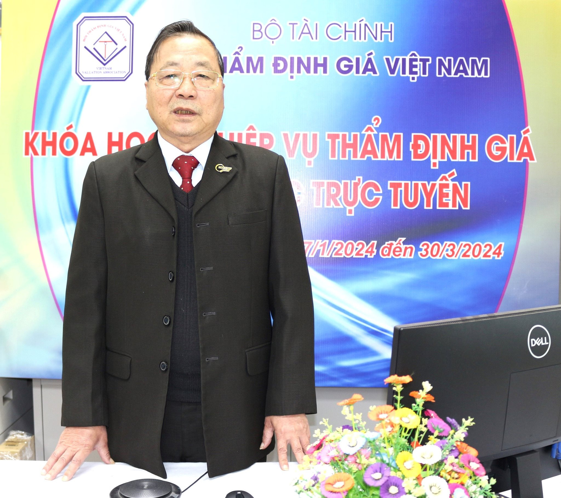 Hội Thẩm định giá Việt Nam thông báo chiêu sinh khoá đào tạo và cấp chứng chỉ nghiệp vụ Thẩm định giá