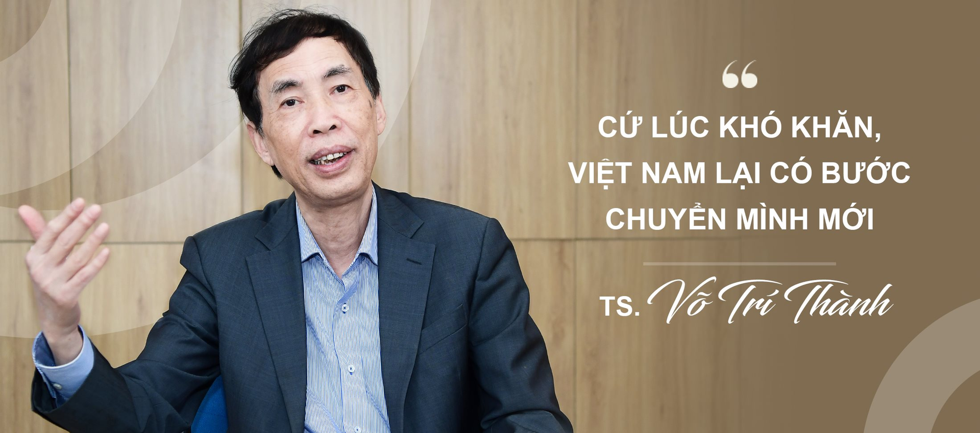 TS. Võ Trí Thành: Vượt ‘sang chấn’ của thị trường tài chính, kinh tế Việt Nam 2024 dần tốt lên nhưng vẫn còn 1 vấn đề lớn
