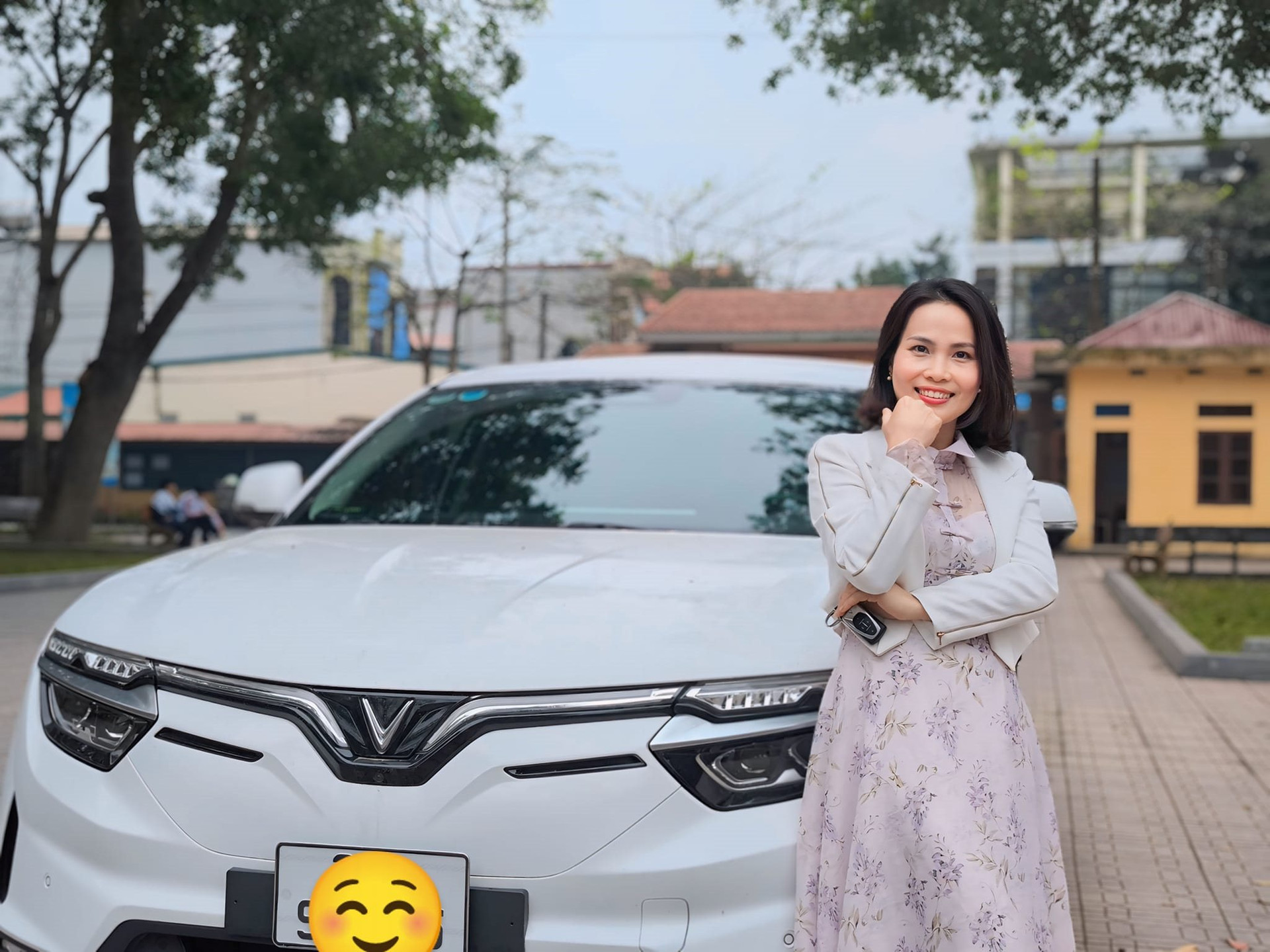Người dùng VinFast chia sẻ niềm tự hào về xe điện thương hiệu Việt