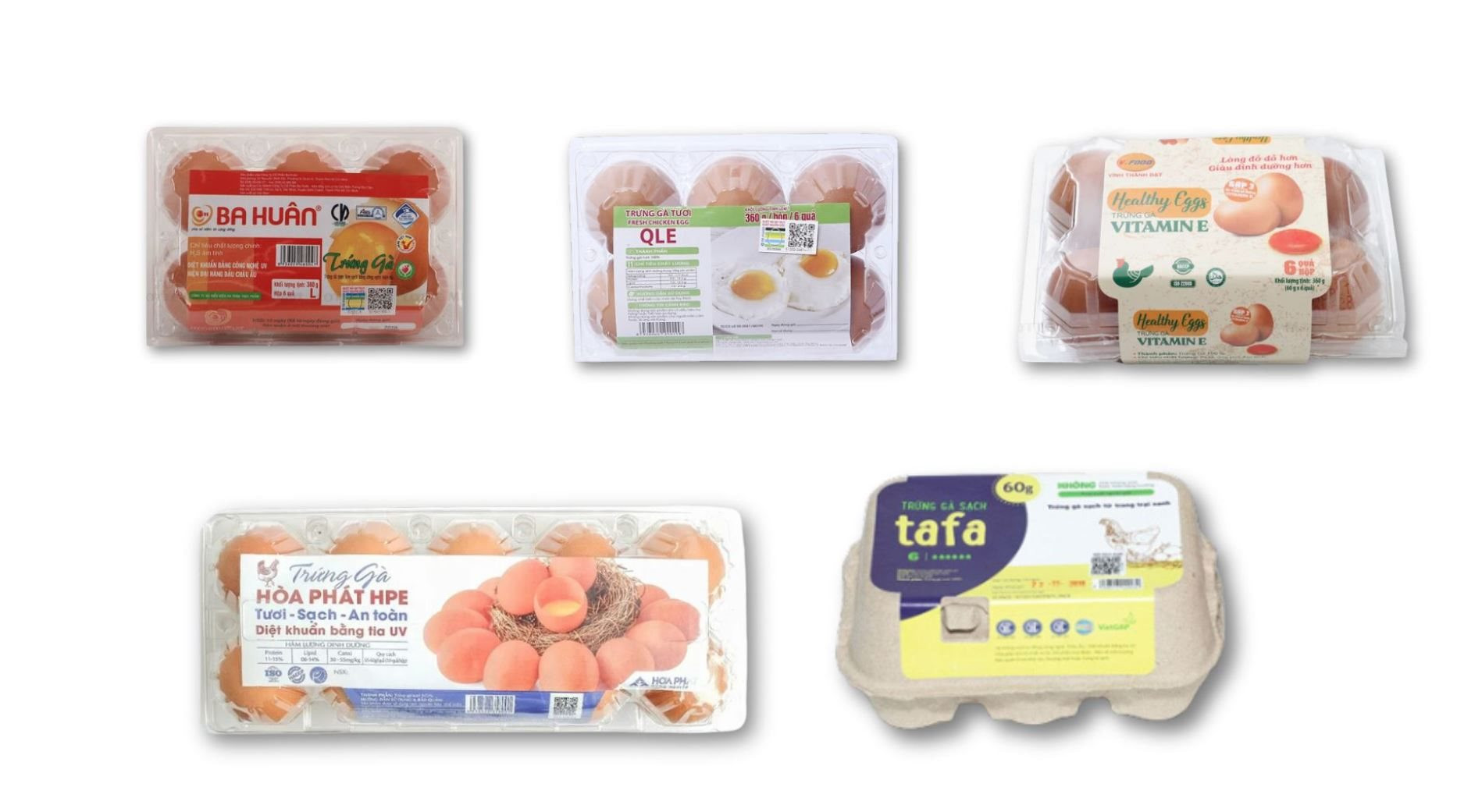 Không phải Ba Huân, Tafa, Hòa Phát,… một doanh nghiệp 100% vốn Malaysia đang dẫn đầu thị trường trứng Việt