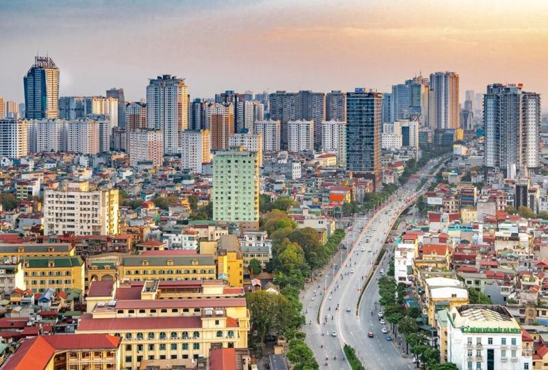 Giá chung cư ở Hà Nội tăng 17% sau 1 năm