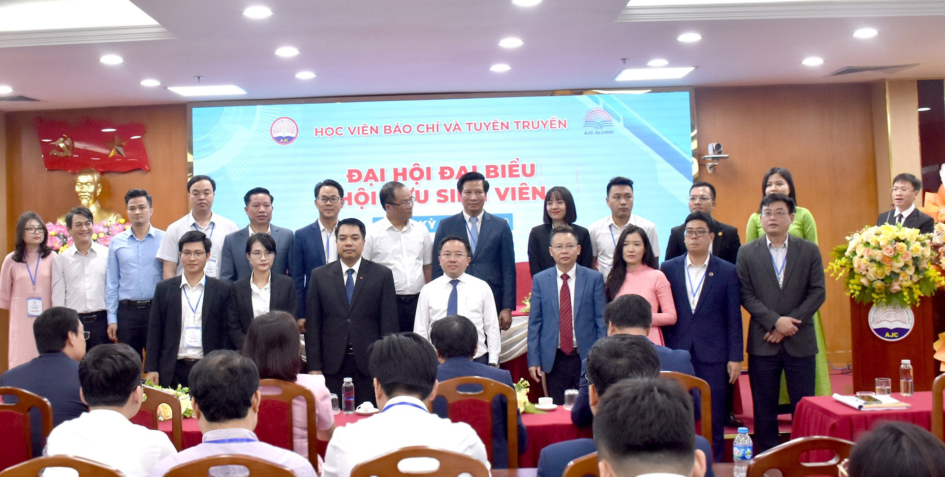 Đại hội đại biểu Hội Cựu sinh viên Học viện Báo chí và Tuyên truyền nhiệm kỳ 2024 - 2029
