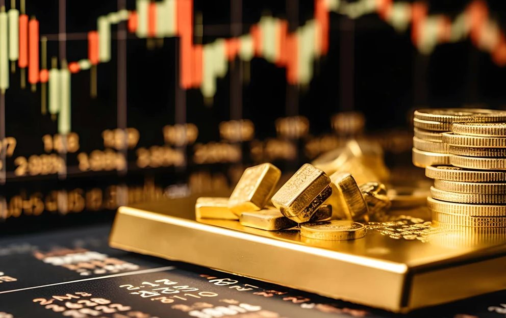Giá vàng thế giới chững lại do đồng USD tăng giá
