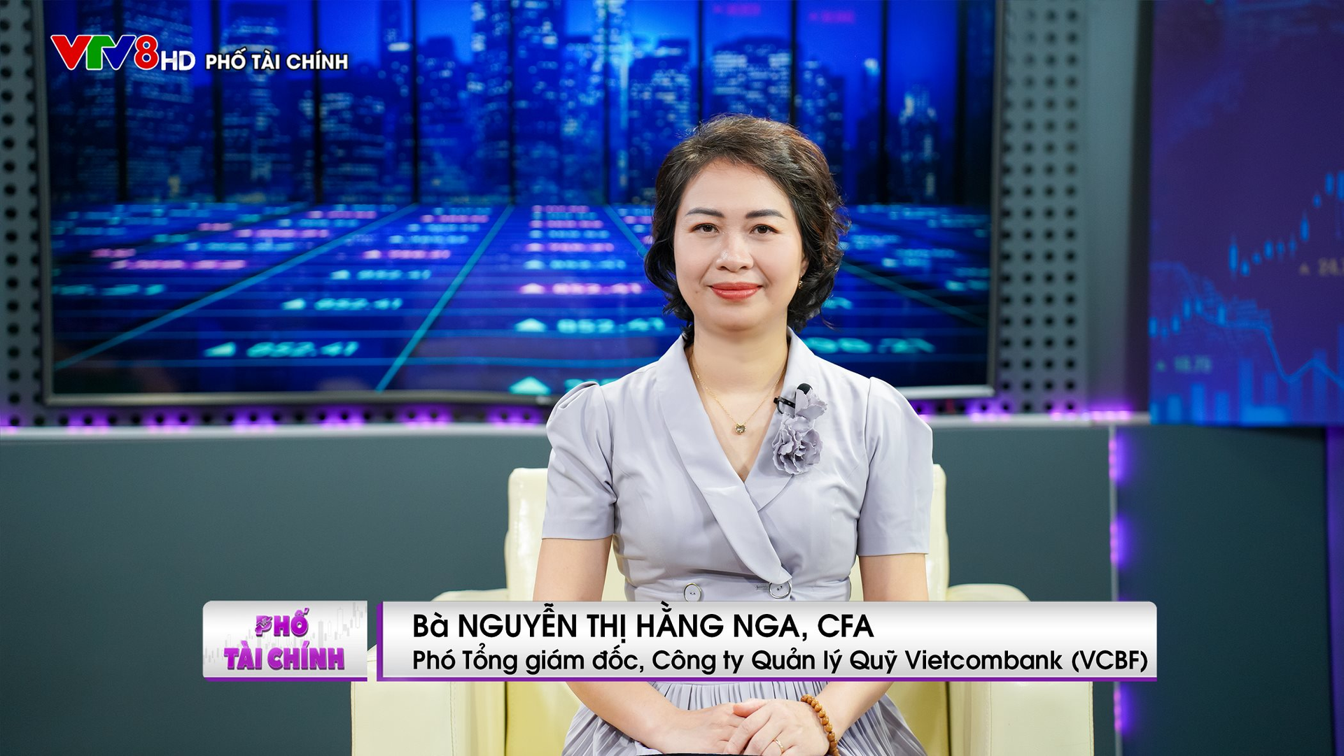 Phó Tổng giám đốc VCBF: Tiềm năng ngành quản lý quỹ ở Việt Nam còn rất lớn.