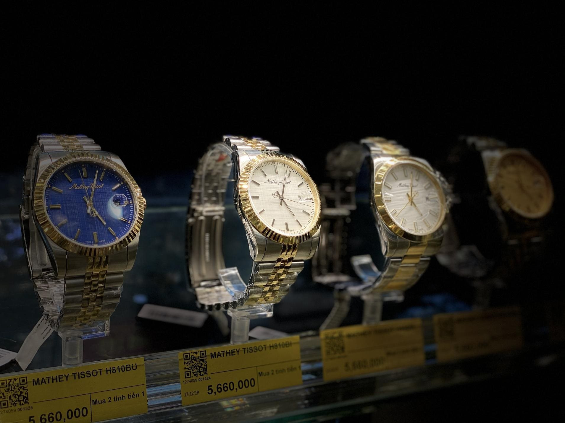 Thế Giới Di Động đang dẫn đầu điểm bán lẻ đồng hồ thời trang
