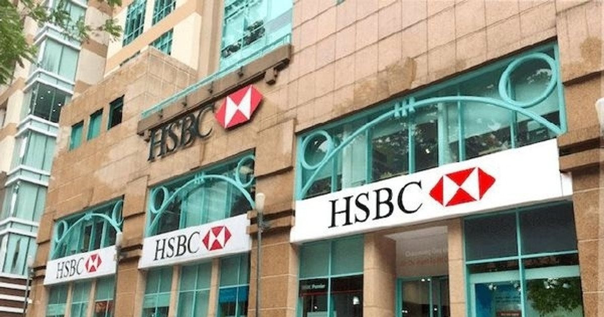 Ngân hàng HSBC báo lãi tăng trưởng hơn 40% trong năm qua 