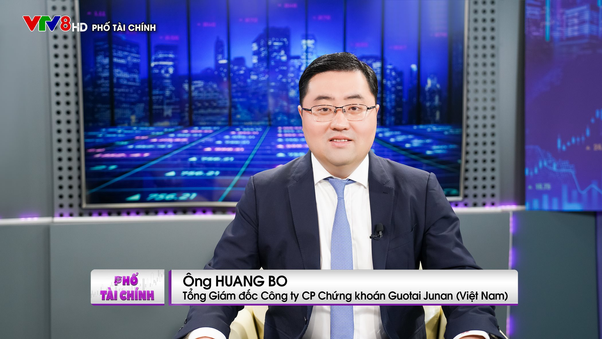 CEO Chứng khoán Guotai Junan: Kết quả kinh doanh nhiều công ty trên thị trường chứng khoán Việt Nam sẽ tăng mạnh