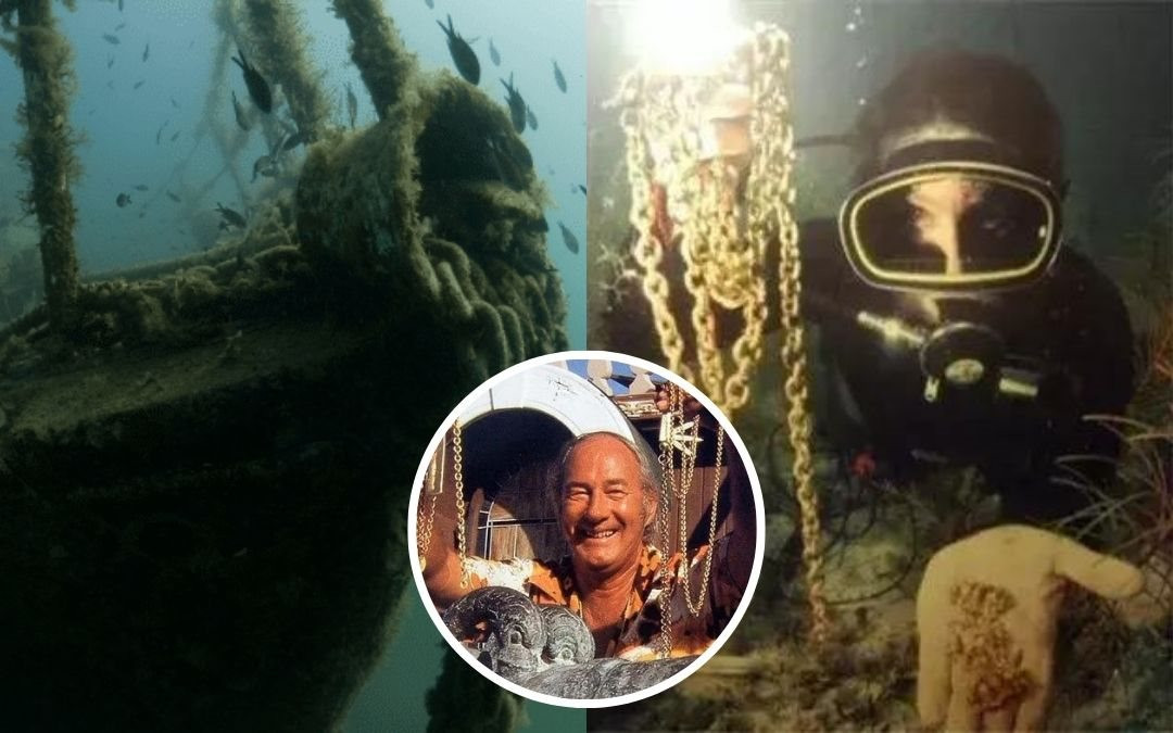 Lặn sâu xuống vùng biển Florida, phát hiện ''mỏ vàng'' nặng 40 tấn trị giá 500 triệu USD: Nhiều trang sức, ngọc lục bảo hơn 400 tuổi được tìm thấy
