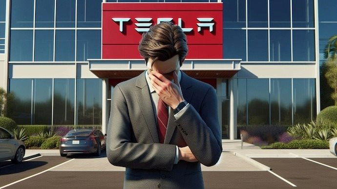 Sa thải lúc nửa đêm, nhân viên checkin mới biết đã 'bay màu' khỏi hệ thống, Tesla đền bù bao nhiêu? 