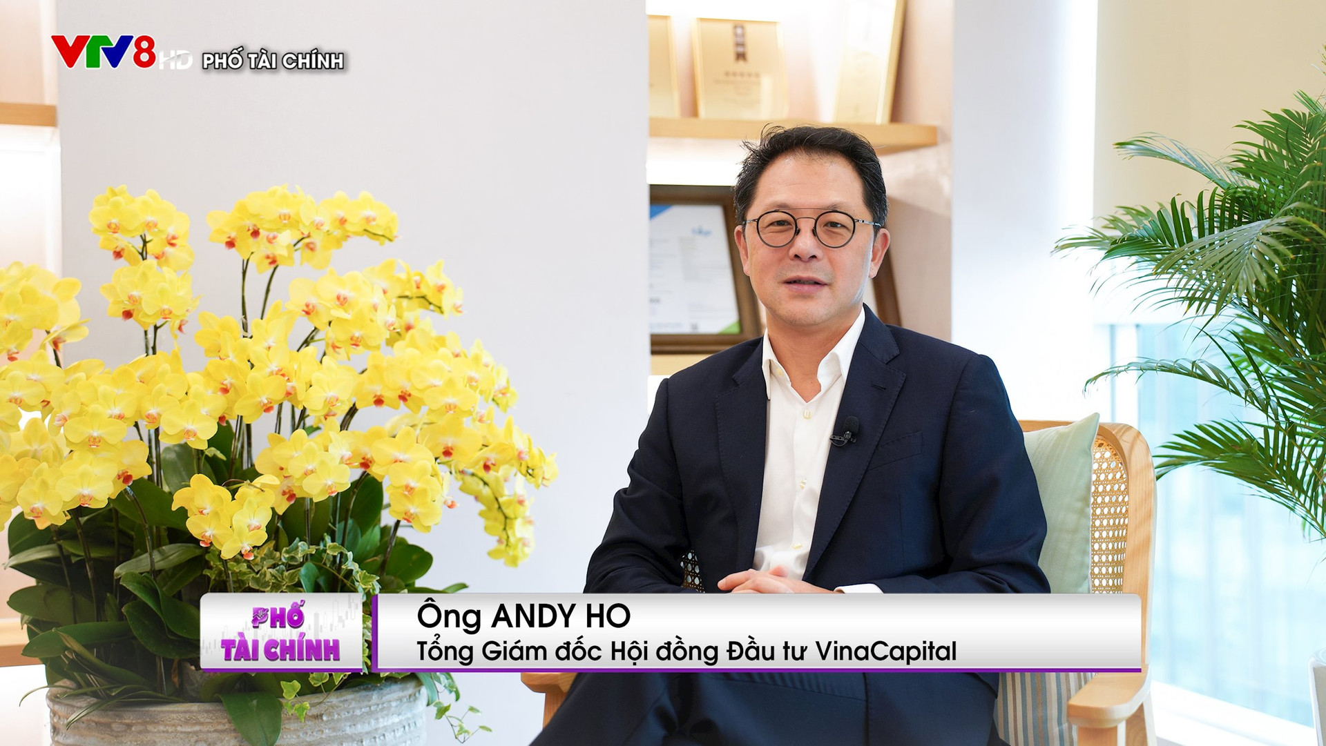 Ông Andy Ho: Tôi trực tiếp quản lý 1,2 tỷ USD đầu tư vào lĩnh vực Private Equity và vẫn còn 200 triệu USD sẵn sàng giải ngân