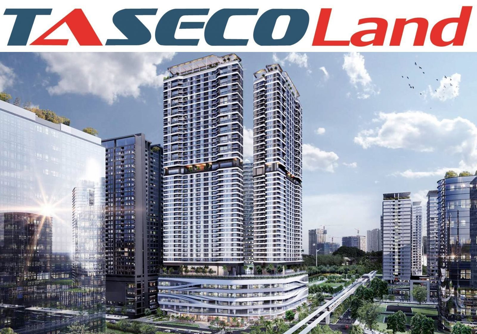 Taseco Land muốn làm dự án chung cư hơn 1.600 tỷ đồng tại Long Biên