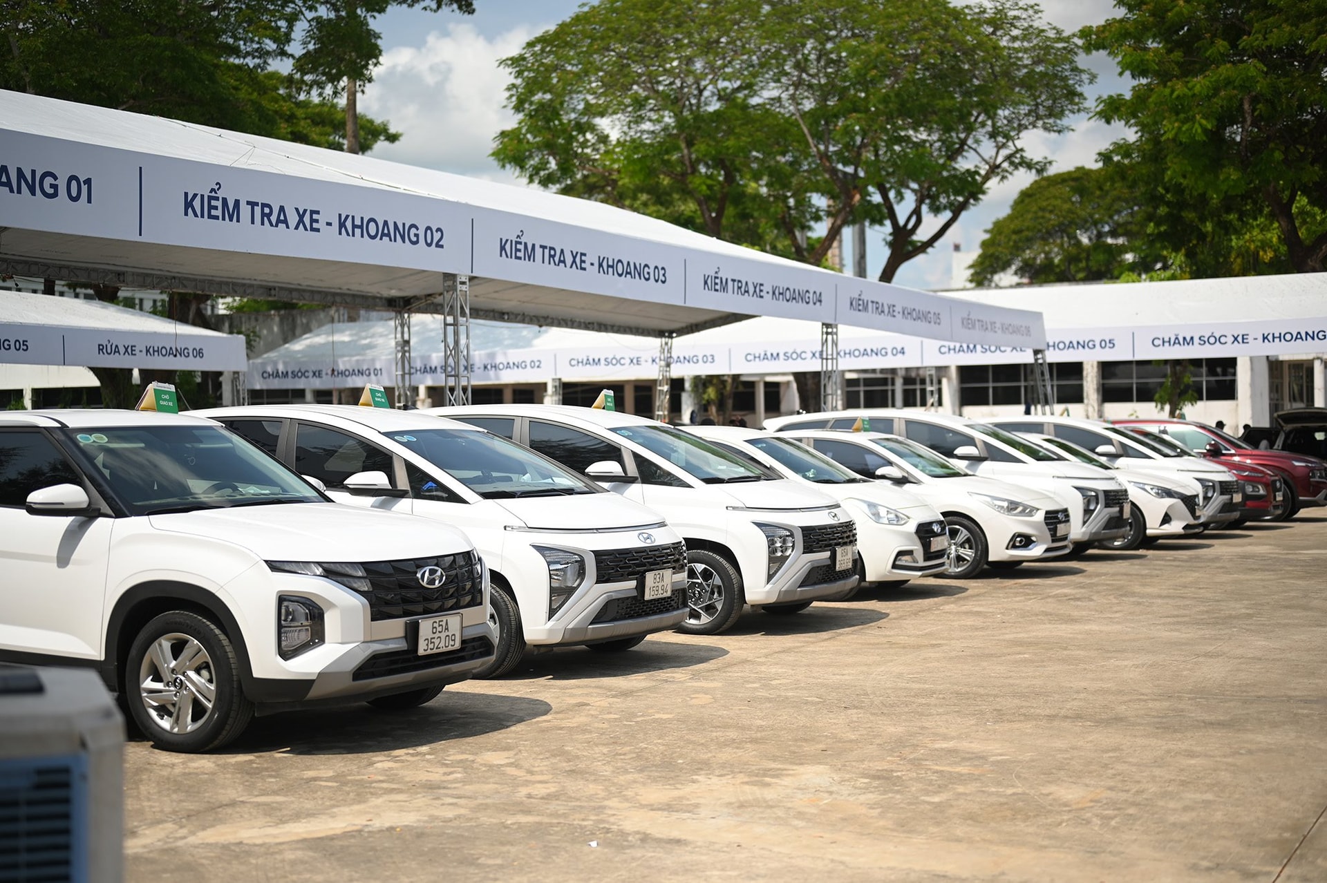 Hàng trăm khách hài trải nghiệm Hyundai Care Day 2024 tại Cần Thơ 