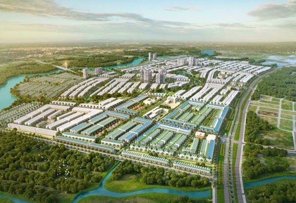 Một doanh nghiệp địa ốc tại Long An báo lãi năm 2023 tăng 36,2% 