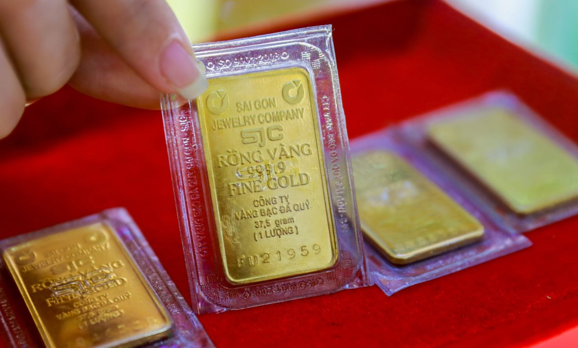Liên tiếp lập đỉnh, vàng SJC đã tiến sát mốc 92 triệu đồng/lượng
