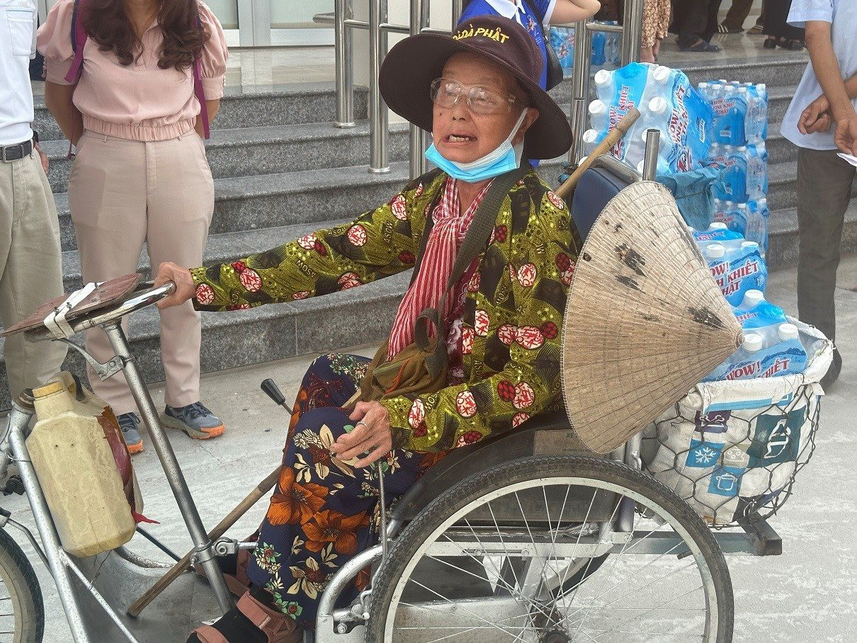 Đưa “Giọt nước nghĩa tình” đến với người dân 2 tỉnh Bến Tre, Tiền Giang