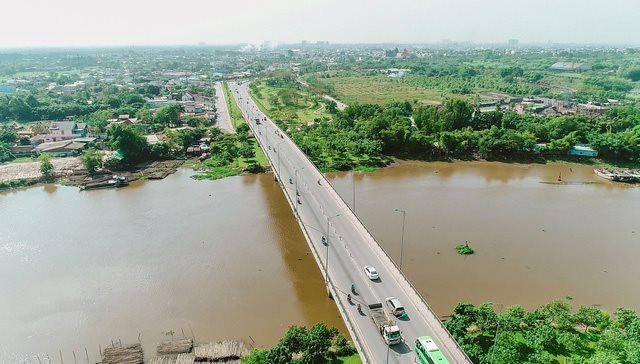 Tp.HCM làm đường ven sông Sài Gòn nối từ Củ Chi đến cầu Cần Giờ