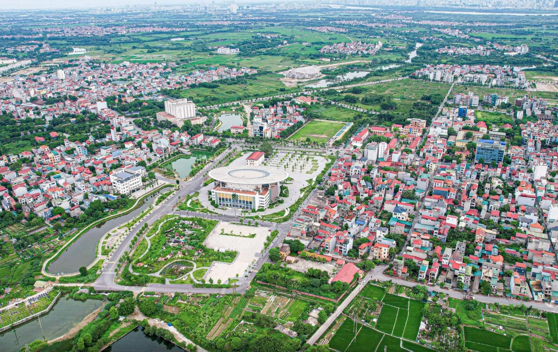 Đông Anh sắp thành quận, Hà Nội tìm chủ đầu tư cho khu đô thị 33.000 tỷ đồng