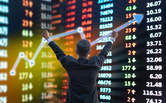 Cổ phiếu bluechip hút khách, VN-Index "bùng nổ" vượt mốc 1.280 điểm