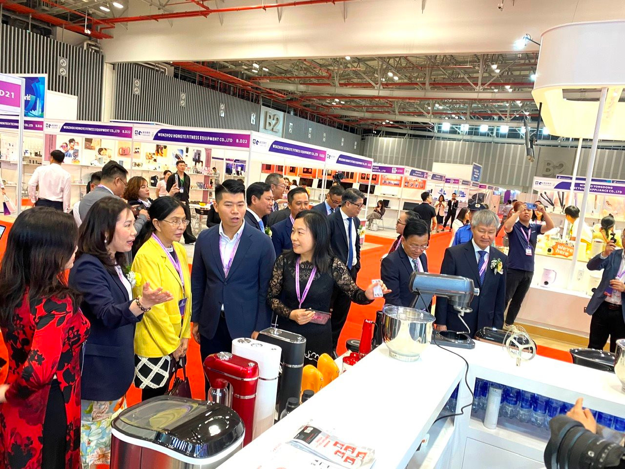 “Bữa tiệc công nghệ” tại TP.HCM thu hút hơn 600 doanh nghiệp tìm kiếm đối tác, thị trường