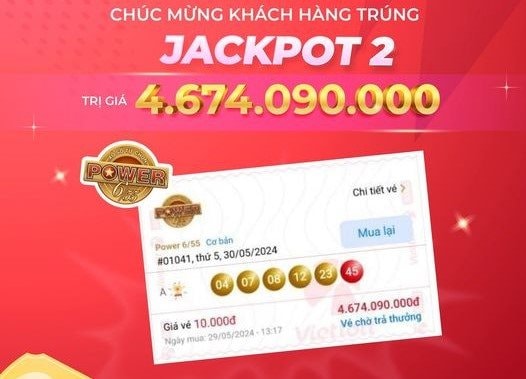 Trúng Vietlott tiền tỷ nhưng người đàn ông Hà Nội vẫn tiếc nuối một điều