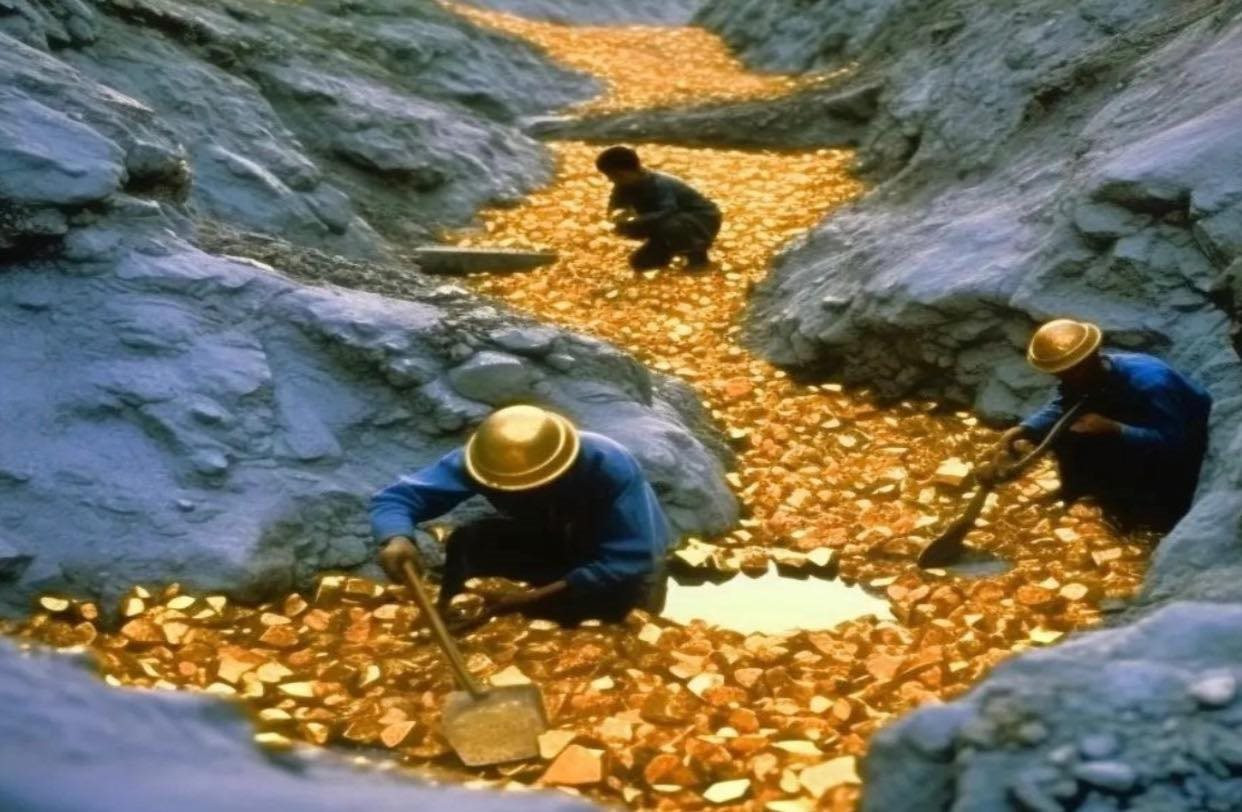 Người đàn ông phát hiện "dòng suối chứa vàng" gần làng, chuyên gia lập tức phong tỏa hiện trường: Mỏ vàng trữ lượng 5 tấn bị “bỏ bê” vì 1 lý do