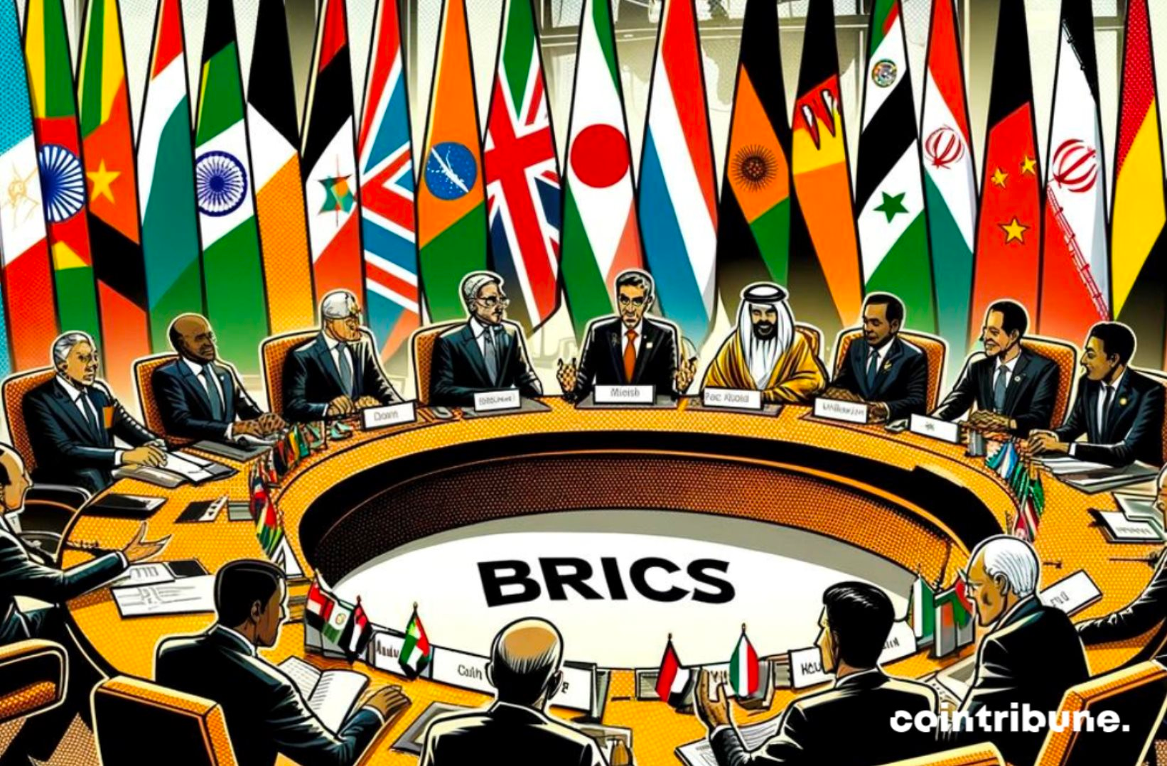 BRICS đứng trước bước ngoặt lớn: 7 nước ‘xếp hàng’ gia nhập trong năm nay, quốc gia Đông Nam Á đầu tiên ‘điểm danh’, tham vọng phi đô la hoá ngày càng gần 
