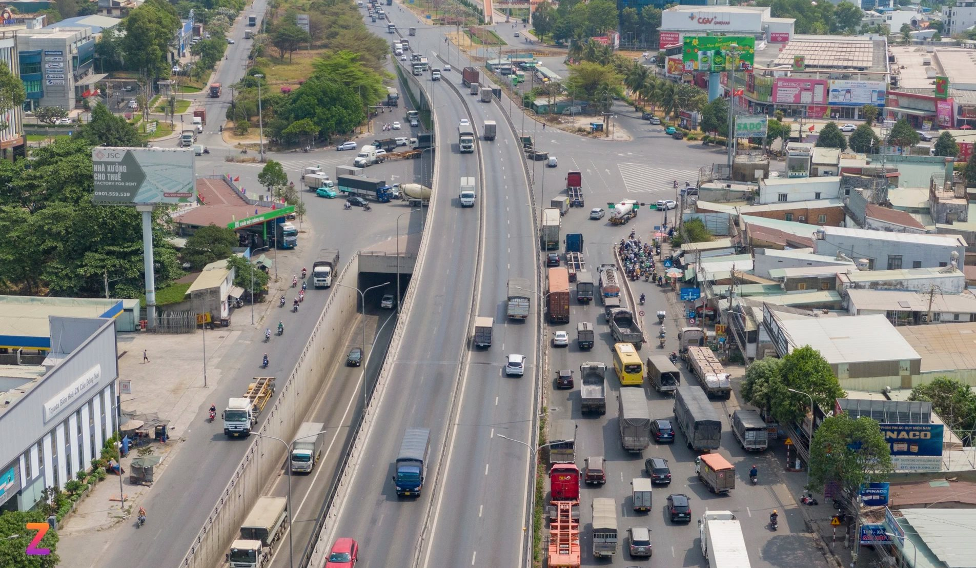 Biên Hoà (Đồng Nai) chi gần 4.500 tỉ đồng gỡ vưỡng hai dự án trọng điểm