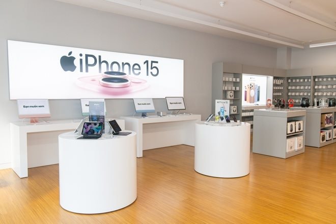 Hệ sinh thái sản phẩm Apple đầy đủ tại TopZone thu hút người dùng