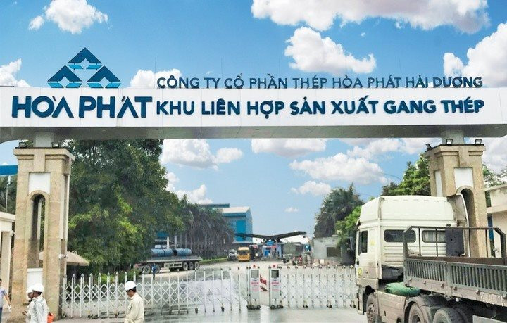 Thép Hòa Phát Hải Dương bị phạt hơn 1,5 tỷ đồng do chiếm đất nông nghiệp để xây dựng