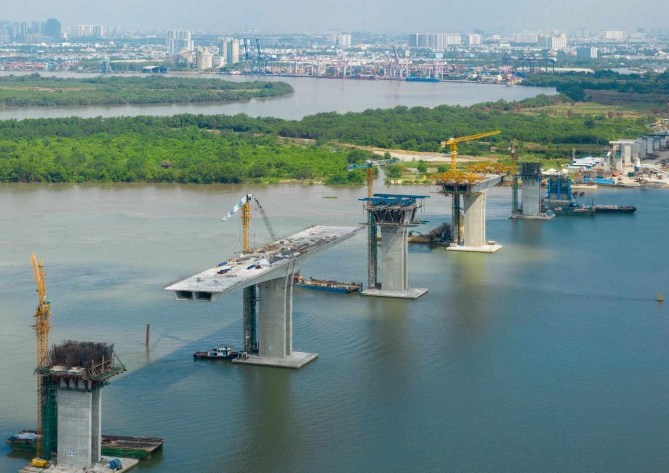 
Loạt cây cầu nối, sân bay Long Thành sắp hiện hữu, bất động sản Nhơn Trạch (Đồng Nai) có nhiều diễn biến mới
