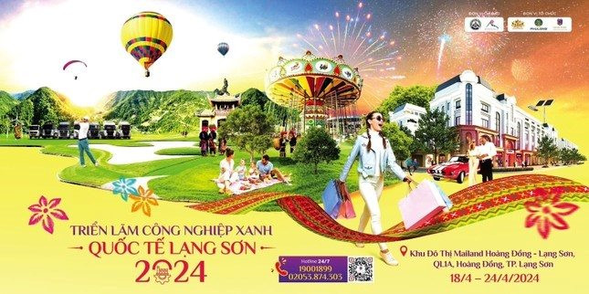 Gần 200 doanh nghiệp trong và ngoài nước tham gia Triển lãm Công nghiệp xanh Quốc tế Lạng Sơn 2024