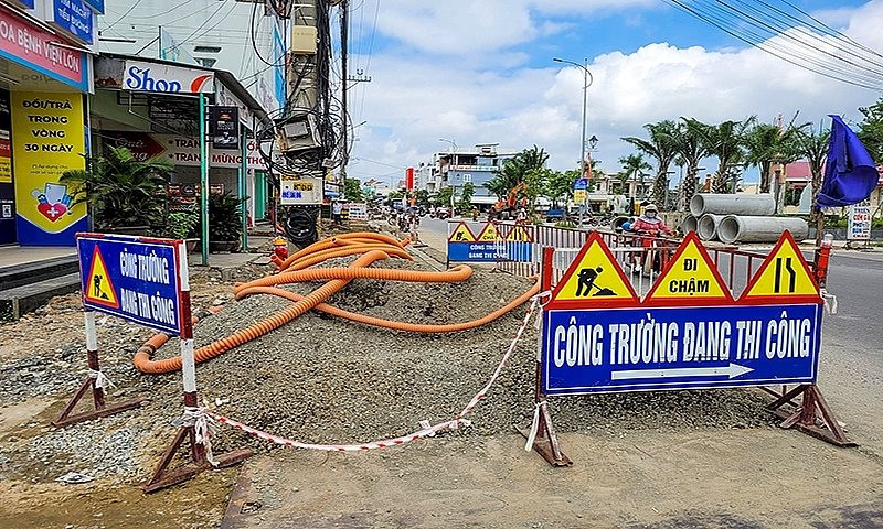 Quảng Nam cấm cửa CTCP Xây dựng Thương mại Hạ tầng Quảng Nam tham gia đấu thầu vì hành vi gian dối