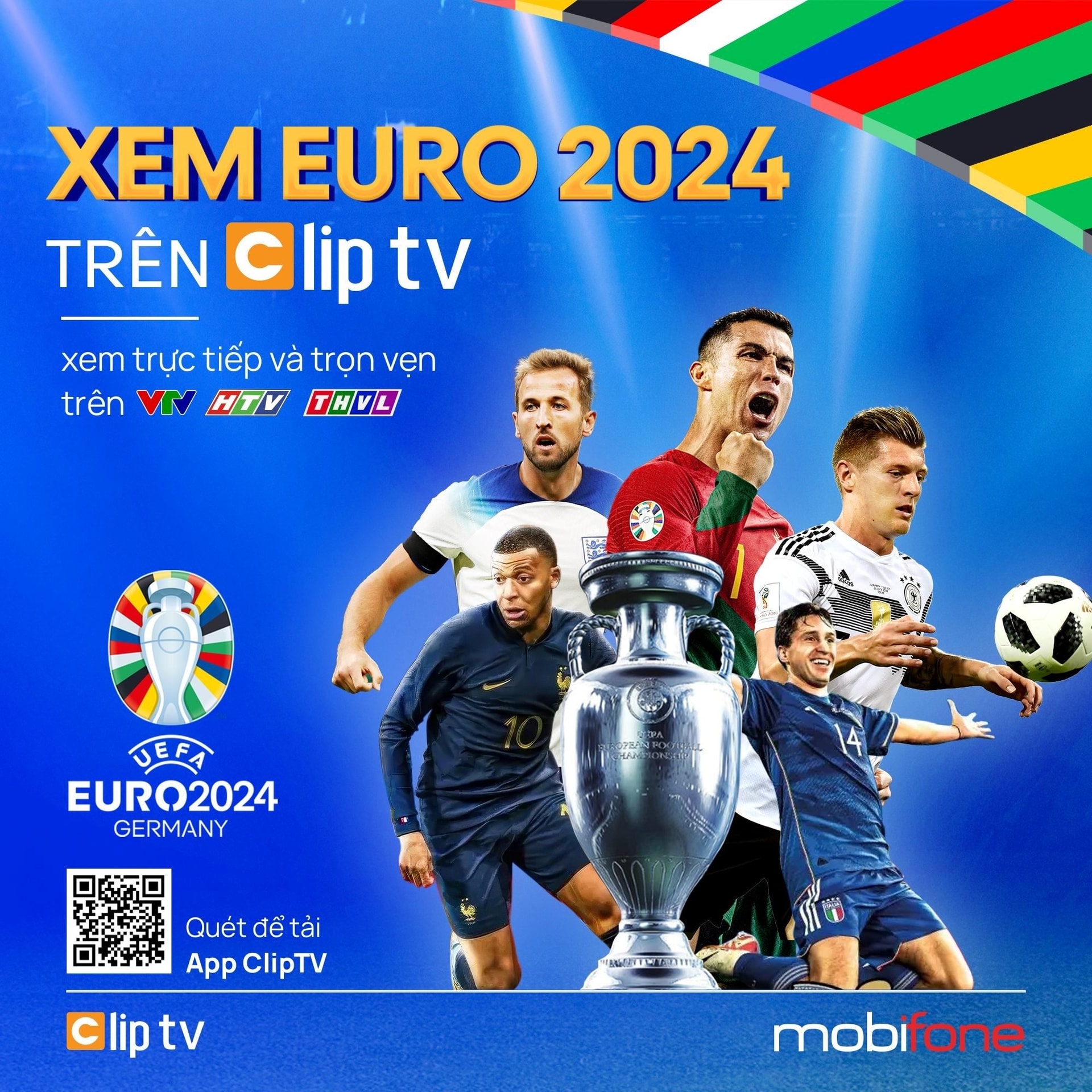 Hướng tới Euro 2024 cùng ClipTV: Sức nóng ngày càng tăng cao