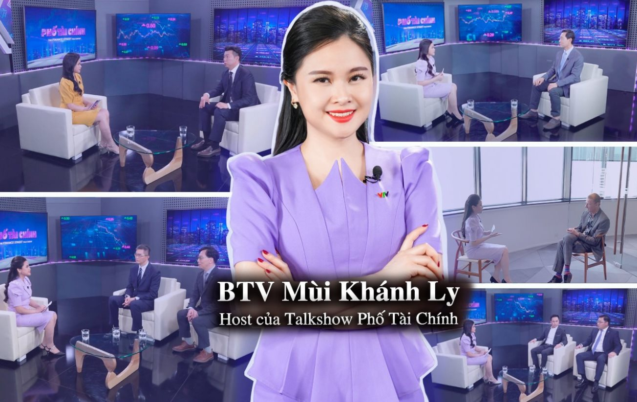 BTV Khánh Ly - người phỏng vấn loạt lãnh đạo các quỹ tài chính tỷ đô ở Việt Nam gây chú ý