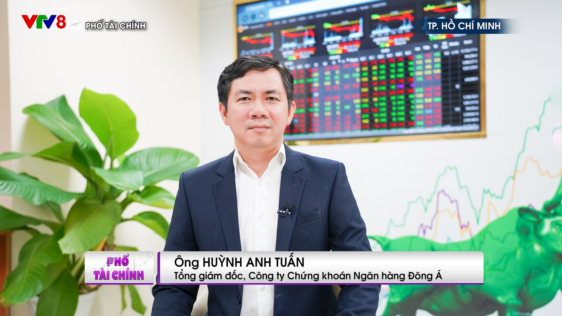 CEO Chứng khoán Đông Á: Đà tăng trưởng của thị trường chứng khoán từ đầu năm chưa phản ánh hết sự phục hồi cũng như tiềm năng của nền kinh tế